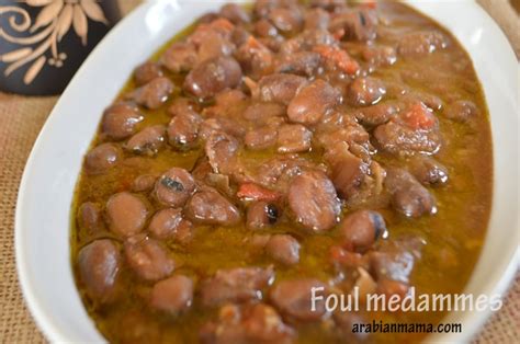 Fava Beans In Slow Cooker Foul Ful Medames Amiras Pantry