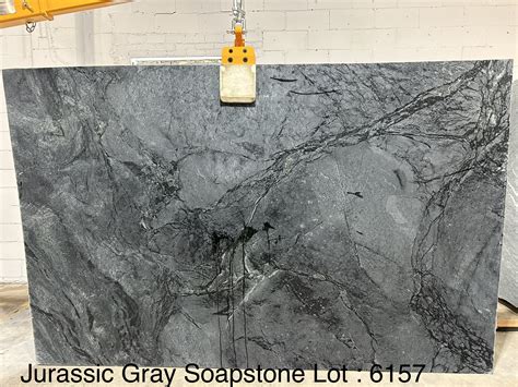 Jurassic Gray Soapstone Lot 6157 Curated Stone