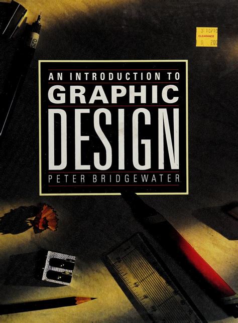 An Introduction To Graphic Design March 1989 Edition Open Library