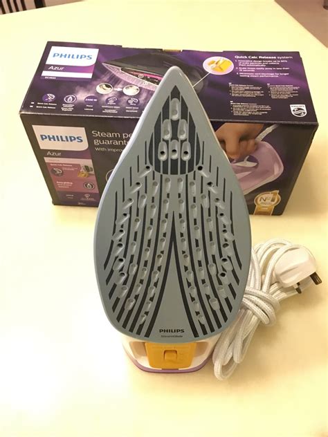 Philips Azur Steam Iron Tv Home Appliances Irons Steamers On