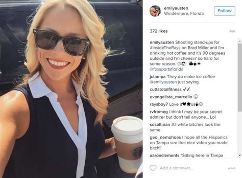 Fox Sports Reporter Emily Austen Was Trying To Be Funny Issues