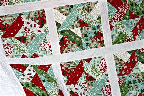 Finished Christmas Quilt By Craftnursequilt Via Flickr Used Missouri