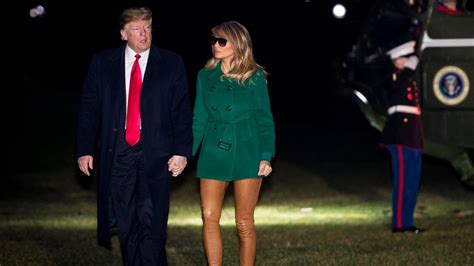 Did trump have his pants on backwards? Melania Trump's Leather Pants, an Investigation | Vanity Fair