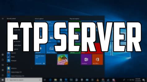 How To Create Ftp Server In Windows 10 Youtube