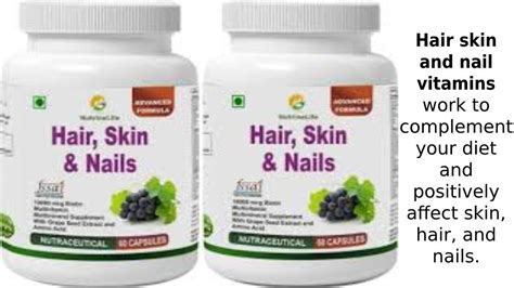Hair Skin And Nail Vitamins The Best Hair Skin And Nail Vitamins