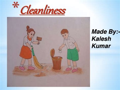 Cleanliness Ppt Always Keep Clean Yourself