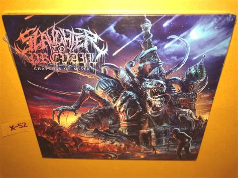 Slaughter To Prevail Cd Chapters Of Misery Ep Bonus Trk Deathcore Metal