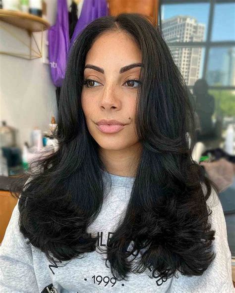 22 Gorgeous Long Black Hair Ideas To Consider Right Now