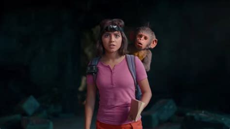 Who Plays Dora In Dora And The Lost City Of Gold Isabela Moner Is The