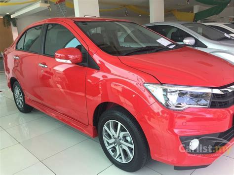 Perodua Bezza 2017 Advance Premium 1.3 in Sabah Automatic Sedan Red for