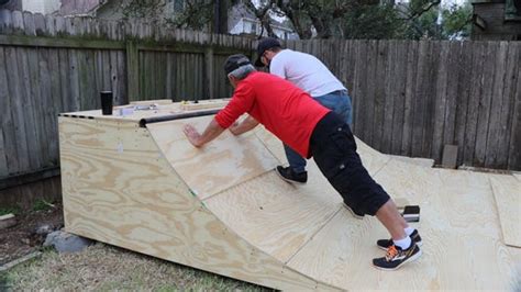 how to make a mini ramp diy halfpipe 12 steps with pictures instructables