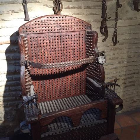 Torture Devices Of The Spanish Inquisition