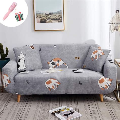 Ein neues ecksofa wollen sie sich aber nicht kaufen. Elastisch Sofa Überwürfe Sofabezug, Morbuy Ecksofa L Form ...