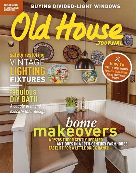 Old House Journal Subscription Magazineline