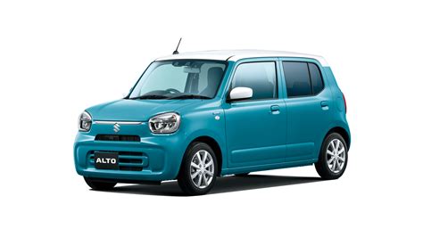 Ninth Gen Suzuki Alto Kei Car Unveiled In Japan Overdrive