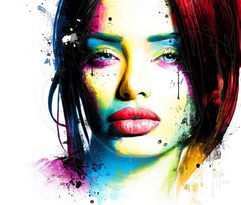 Elle Painting By Patrice Murciano No 2172