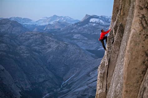 Extreme Rock Climber Alex Honnold Tackles Cliff Faces Around The Globe