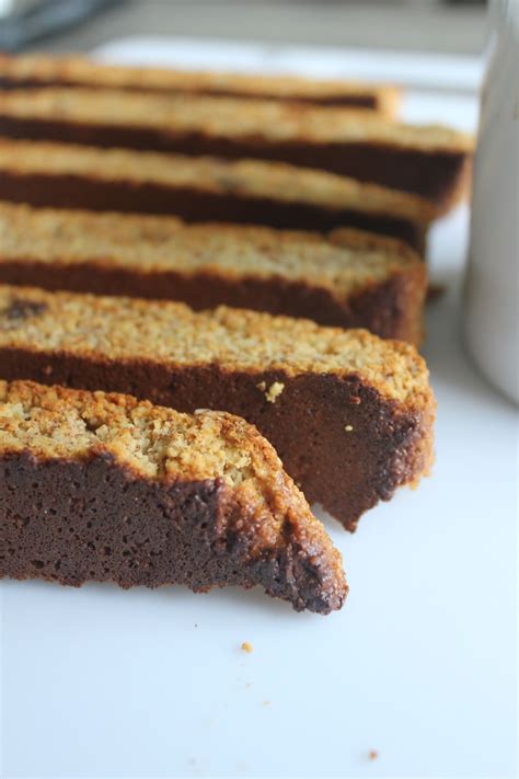 Traditionally biscotti are not gluten free because they're made with refined white flour, which contains gluten. Paleo Almond Biscotti {Gluten Free, Sugar Free} | Almond ...