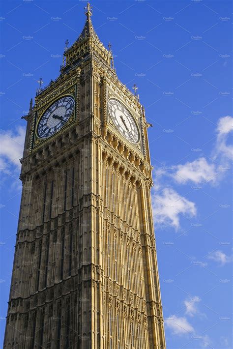 Big Ben In London Featuring England Tower And London High Quality