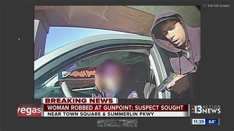 Woman Robbed At Gunpoint Outside Bank Youtube