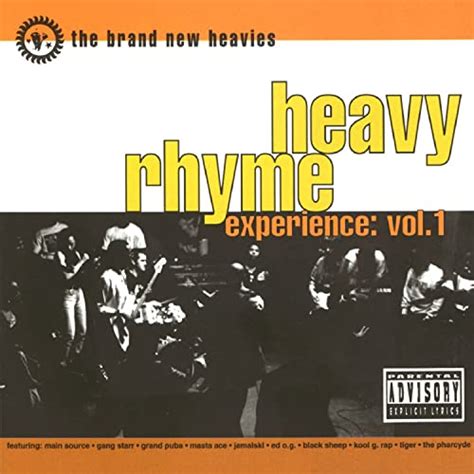 Jp Heavy Rhyme Experience Vol 1 Explicit ザ・ブラン・ニュー・ヘヴィー