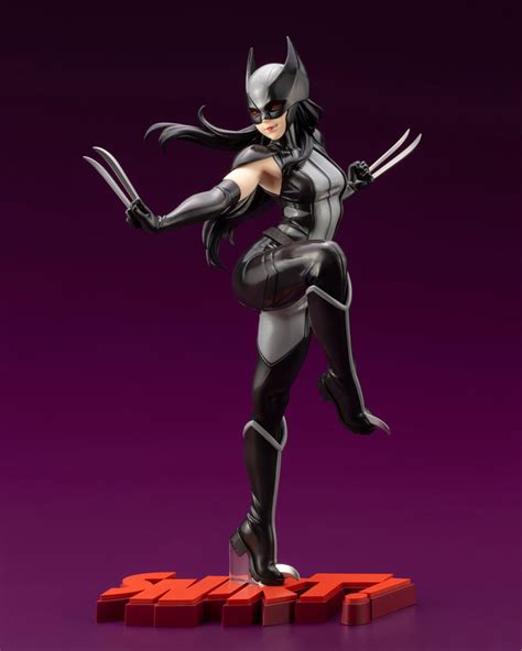 Wolverine Laura Kinney X Force Version Bishoujo Statue Bishoujo Statues