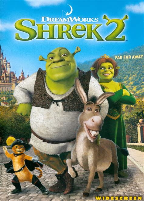 Best Buy Shrek 2 Ws Dvd 2004