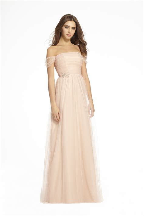 450536 By Monique Lhuillier Available At Pearl Bridal House Pink
