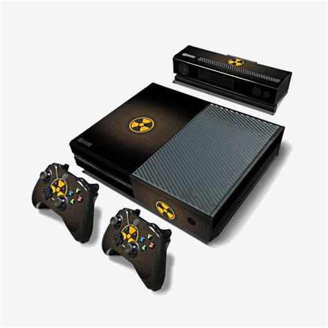 Nuclear Xbox One Skin Consolestickersnl