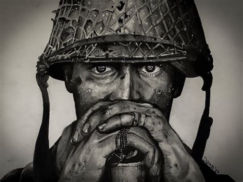 Call Of Duty Wwii Cover Art By Giovezz On Deviantart