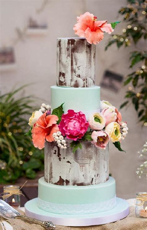 25 Gorgeous Beautiful Wedding Cake Ideas | Deer Pearl Flowers