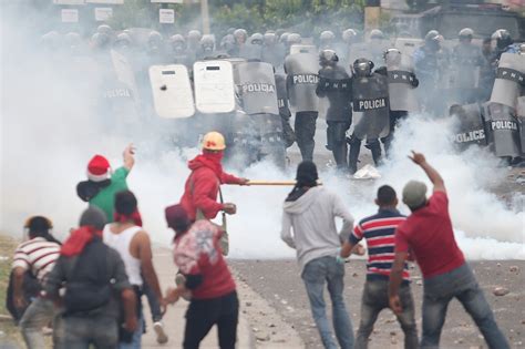 Protestas Por Resultado Electoral Dejan Un Muerto Y 20 Heridos En