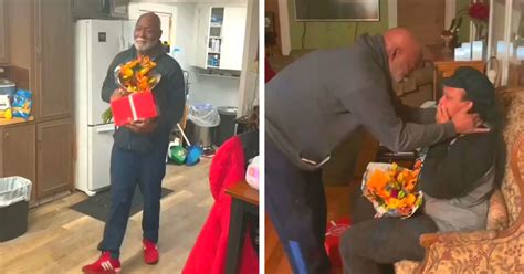 Cancer Stricken Husband Surprises Wife Who S Also Battling Cancer On Anniversary FaithPot