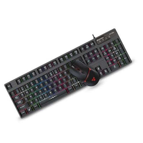 Jual Fantech Keyboard Mouse Gaming Combo Bundle Major Kx302s Di Seller