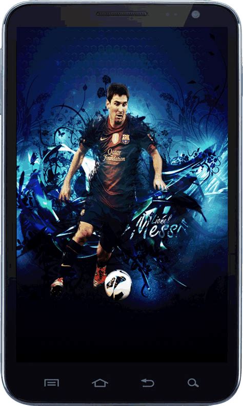Free Lionel Messi 3d Live Hd Wallpaper Apk Download For