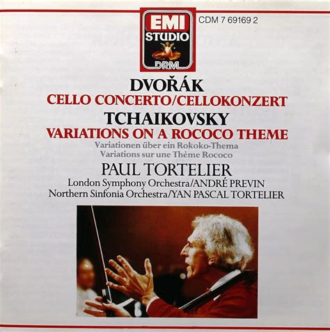 Dvorak Cello Concerto Tchaikovsky Variations On A Rococo Theme By