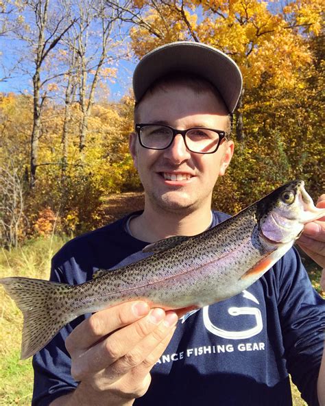 Minnesota Fall Stocked Rainbow Trout Rfishing