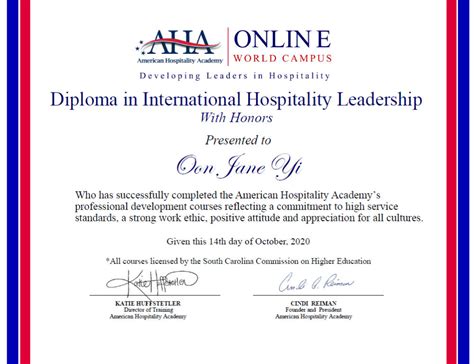Hospitality Leadership Diploma Malaysias No1 Skills Training
