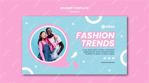 Free Psd Fashion Store Banner Template With Photo