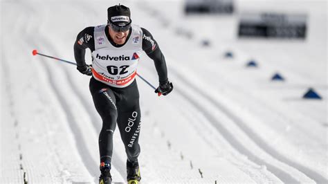 Ski De Fond Le Suisse Dario Cologna Remporte Le Tour De Ski Eurosport