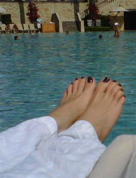 Kaitlin Olsons Feet