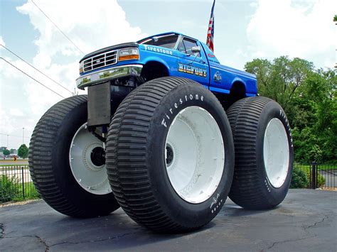 Bigfoot Is Real And Itll Appear At The Atlanta Motoramawith Its