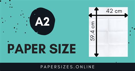 A2 Size In Cm Centimeter Paper Sizes Online