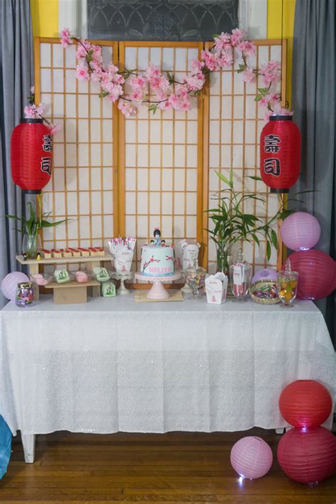 Do you have any ideas for a japanese dessert that can me made with ingredients that are available in an ordinary grocery store? 10th Birthday: Japanese Dinner Party - Alicia Ever After ...
