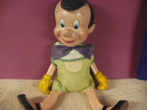 Disney Pinocchio Marionettepuppetboy Composite Knickerbocker Doll