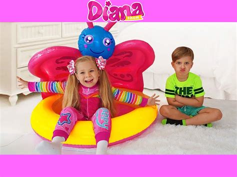 Watch Kids Diana Show Presented By Pocketwatch Prime Video