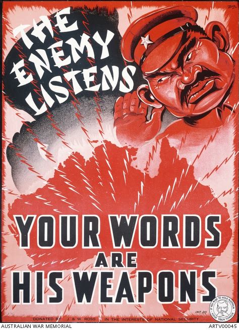 Propaganda WWII Australia LibGuides At Norwood Secondary College