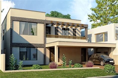 Minimalist House Exterior Modern Design 7895 House