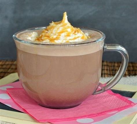 Salted Caramel Mocha Latte Flavored Coffee Recipes Copycat Starbucks