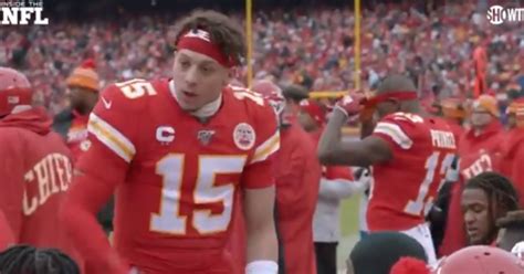 Micd Up Footage Shows Patrick Mahomes Delivering Emotional Speech To